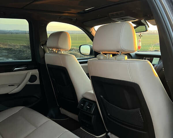 Коричневий БМВ Х3, об'ємом двигуна 2.01 л та пробігом 260 тис. км за 16300 $, фото 20 на Automoto.ua