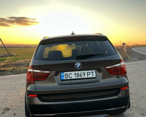 Коричневий БМВ Х3, об'ємом двигуна 2.01 л та пробігом 260 тис. км за 16300 $, фото 15 на Automoto.ua