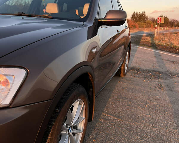 Коричневий БМВ Х3, об'ємом двигуна 2.01 л та пробігом 260 тис. км за 16300 $, фото 3 на Automoto.ua