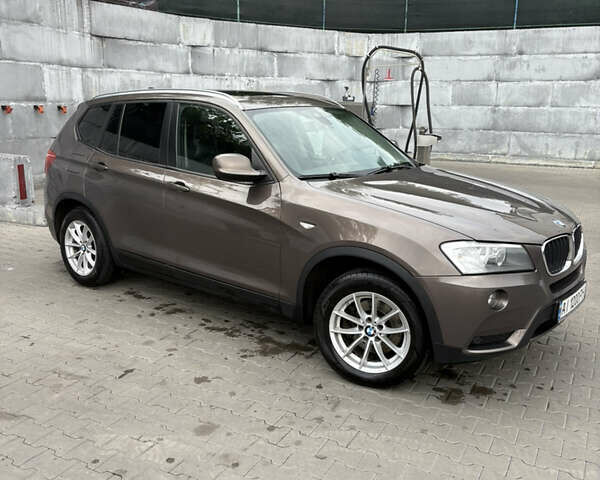 Коричневый БМВ Х3, объемом двигателя 2 л и пробегом 230 тыс. км за 16900 $, фото 11 на Automoto.ua