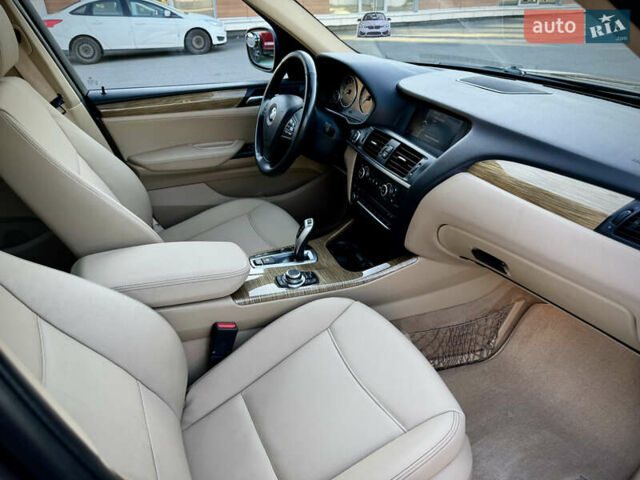 Коричневый БМВ Х3, объемом двигателя 2 л и пробегом 195 тыс. км за 12500 $, фото 27 на Automoto.ua