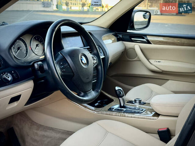 Коричневый БМВ Х3, объемом двигателя 2 л и пробегом 195 тыс. км за 12500 $, фото 17 на Automoto.ua