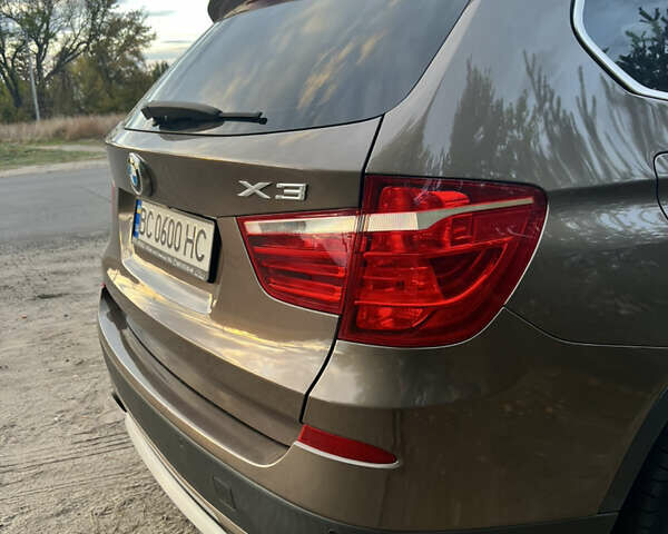 Коричневый БМВ Х3, объемом двигателя 2 л и пробегом 195 тыс. км за 14000 $, фото 20 на Automoto.ua
