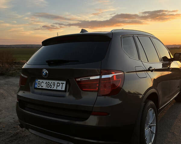Коричневий БМВ Х3, об'ємом двигуна 2.01 л та пробігом 255 тис. км за 17200 $, фото 15 на Automoto.ua