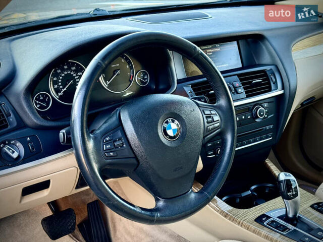 Коричневый БМВ Х3, объемом двигателя 2 л и пробегом 195 тыс. км за 12500 $, фото 15 на Automoto.ua