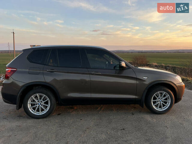 Коричневий БМВ Х3, об'ємом двигуна 2.01 л та пробігом 260 тис. км за 16300 $, фото 26 на Automoto.ua