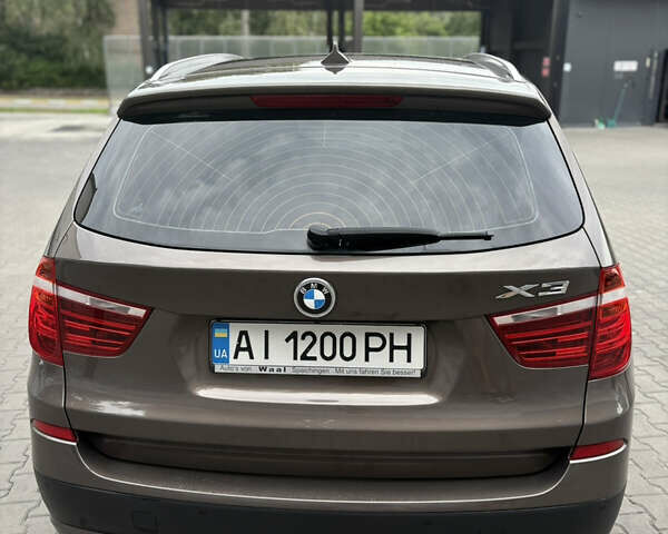 Коричневый БМВ Х3, объемом двигателя 2 л и пробегом 230 тыс. км за 16900 $, фото 10 на Automoto.ua