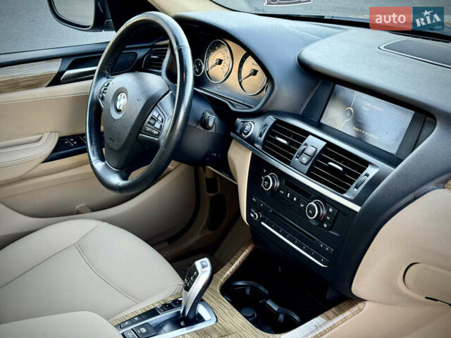 Коричневый БМВ Х3, объемом двигателя 2 л и пробегом 195 тыс. км за 12500 $, фото 28 на Automoto.ua