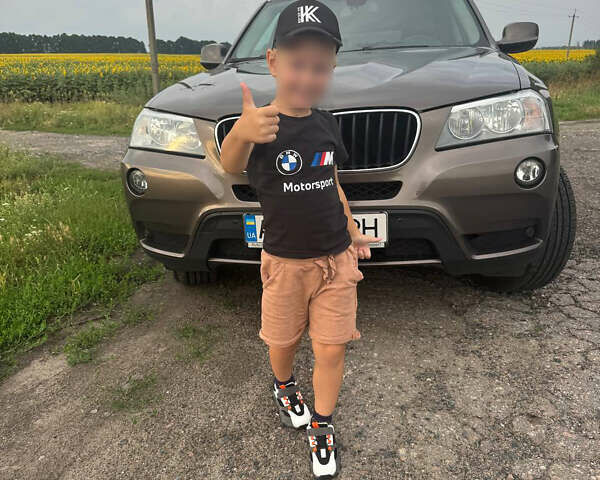 Коричневый БМВ Х3, объемом двигателя 2 л и пробегом 230 тыс. км за 16900 $, фото 16 на Automoto.ua