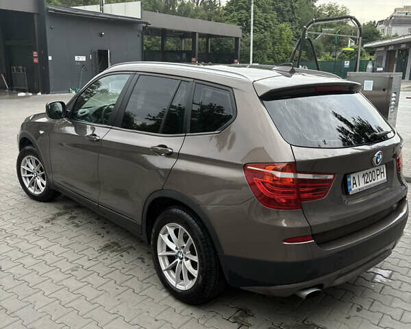 Коричневый БМВ Х3, объемом двигателя 2 л и пробегом 230 тыс. км за 16900 $, фото 15 на Automoto.ua