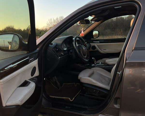 Коричневий БМВ Х3, об'ємом двигуна 2.01 л та пробігом 260 тис. км за 16300 $, фото 6 на Automoto.ua