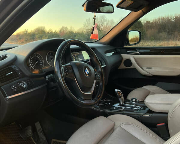 Коричневий БМВ Х3, об'ємом двигуна 2.01 л та пробігом 255 тис. км за 17200 $, фото 7 на Automoto.ua