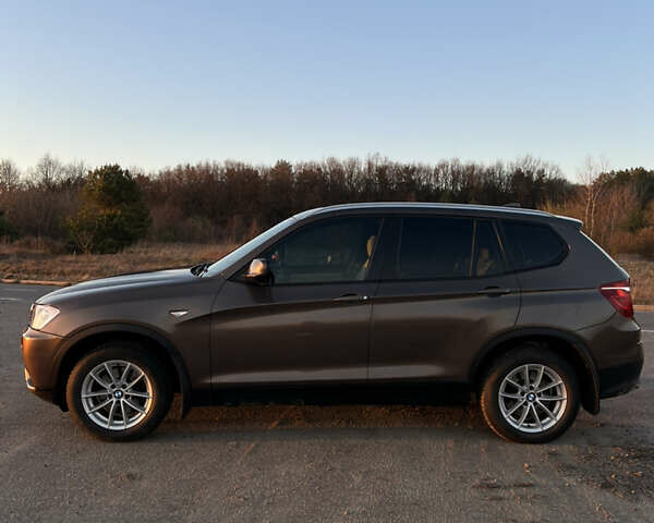 Коричневий БМВ Х3, об'ємом двигуна 2.01 л та пробігом 260 тис. км за 16300 $, фото 4 на Automoto.ua