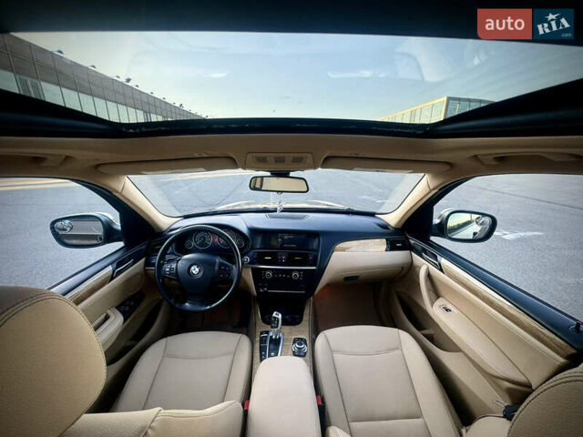 Коричневый БМВ Х3, объемом двигателя 2 л и пробегом 195 тыс. км за 12500 $, фото 24 на Automoto.ua