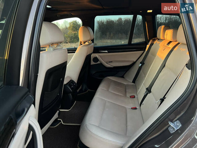 Коричневий БМВ Х3, об'ємом двигуна 2.01 л та пробігом 260 тис. км за 16300 $, фото 14 на Automoto.ua