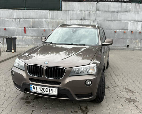 Коричневый БМВ Х3, объемом двигателя 2 л и пробегом 230 тыс. км за 16900 $, фото 12 на Automoto.ua