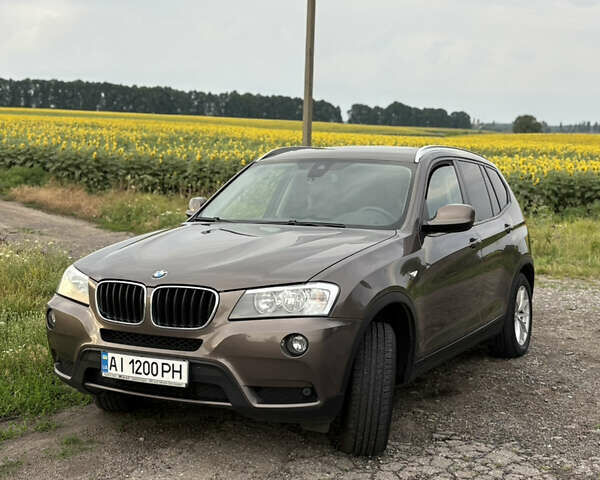 Коричневый БМВ Х3, объемом двигателя 2 л и пробегом 230 тыс. км за 16900 $, фото 1 на Automoto.ua