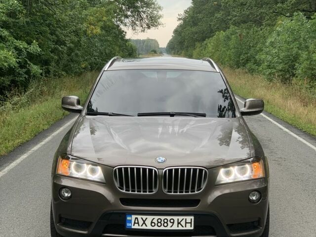 Коричневый БМВ Х3, объемом двигателя 2 л и пробегом 170 тыс. км за 14300 $, фото 4 на Automoto.ua