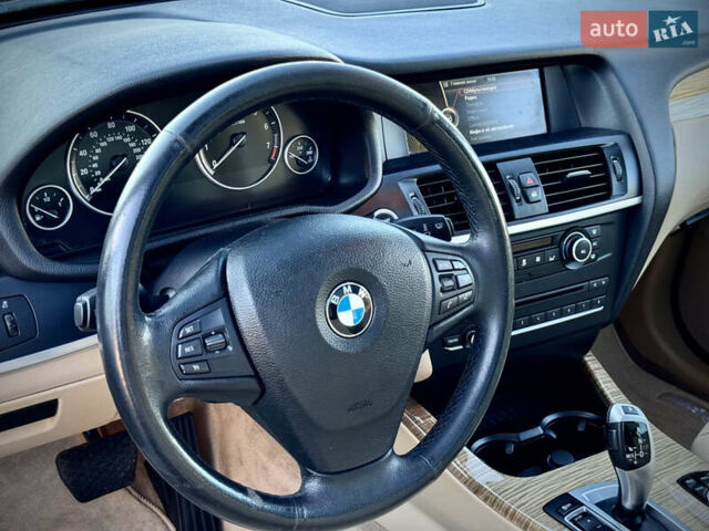 Коричневый БМВ Х3, объемом двигателя 2 л и пробегом 195 тыс. км за 12500 $, фото 18 на Automoto.ua