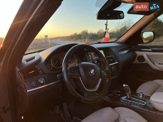 Коричневий БМВ Х3, об'ємом двигуна 2.01 л та пробігом 255 тис. км за 17200 $, фото 9 на Automoto.ua