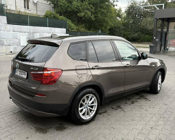 Коричневый БМВ Х3, объемом двигателя 2 л и пробегом 230 тыс. км за 16900 $, фото 8 на Automoto.ua