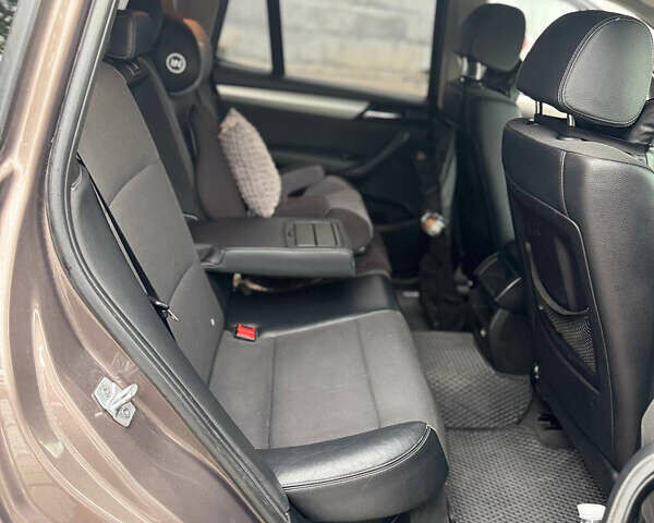 Коричневый БМВ Х3, объемом двигателя 2 л и пробегом 230 тыс. км за 16900 $, фото 17 на Automoto.ua