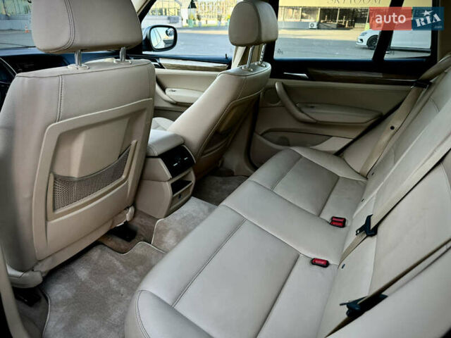 Коричневый БМВ Х3, объемом двигателя 2 л и пробегом 195 тыс. км за 12500 $, фото 21 на Automoto.ua