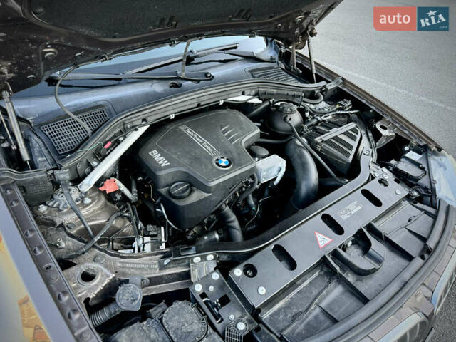 Коричневый БМВ Х3, объемом двигателя 2 л и пробегом 195 тыс. км за 12500 $, фото 34 на Automoto.ua