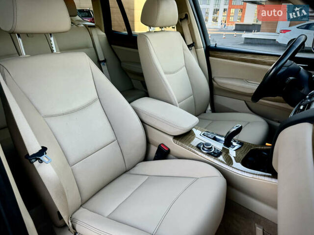 Коричневый БМВ Х3, объемом двигателя 2 л и пробегом 195 тыс. км за 12500 $, фото 30 на Automoto.ua