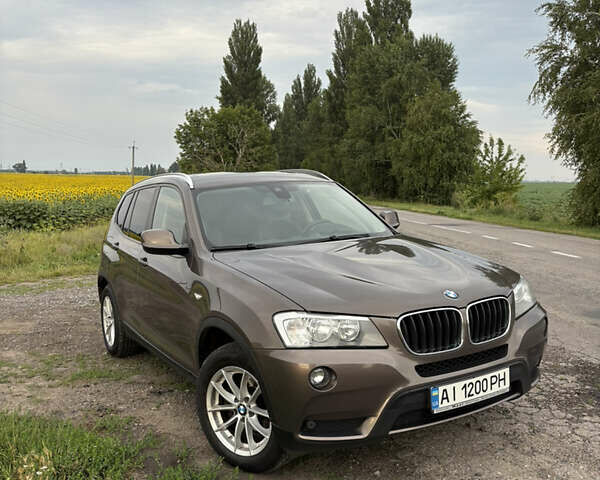 Коричневый БМВ Х3, объемом двигателя 2 л и пробегом 230 тыс. км за 16900 $, фото 2 на Automoto.ua