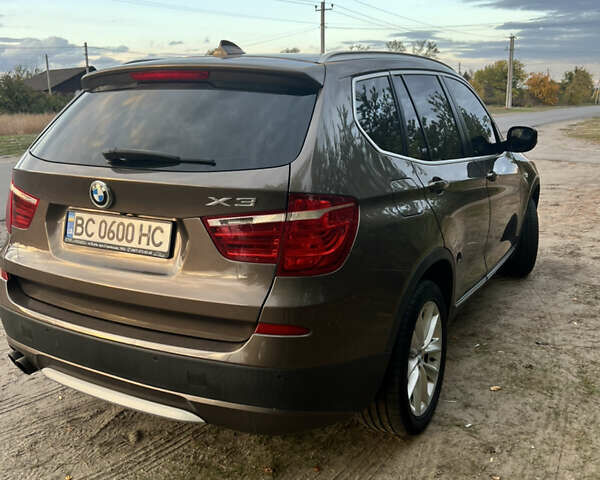 Коричневый БМВ Х3, объемом двигателя 2 л и пробегом 195 тыс. км за 14000 $, фото 11 на Automoto.ua
