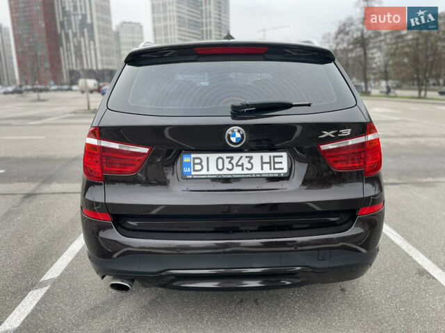 Коричневий БМВ Х3, об'ємом двигуна 2 л та пробігом 220 тис. км за 21000 $, фото 5 на Automoto.ua