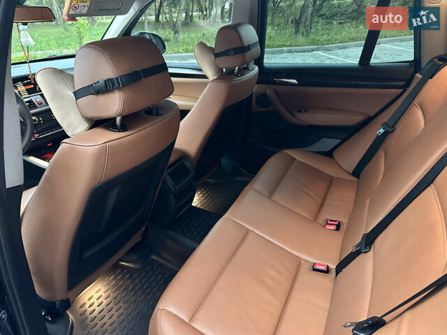 Коричневый БМВ Х3, объемом двигателя 2 л и пробегом 328 тыс. км за 21500 $, фото 13 на Automoto.ua