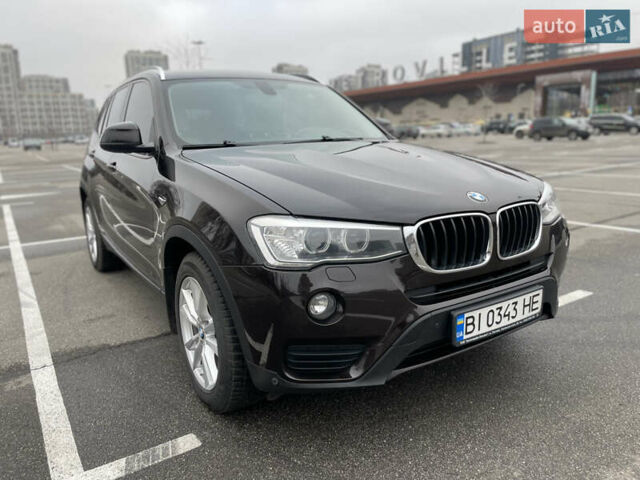 Коричневий БМВ Х3, об'ємом двигуна 2 л та пробігом 220 тис. км за 21000 $, фото 2 на Automoto.ua