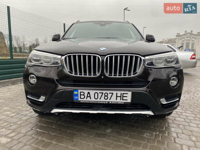 Коричневый БМВ Х3, объемом двигателя 2.99 л и пробегом 335 тыс. км за 22000 $, фото 15 на Automoto.ua