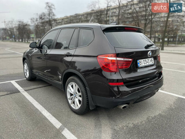 Коричневий БМВ Х3, об'ємом двигуна 2 л та пробігом 220 тис. км за 21000 $, фото 6 на Automoto.ua