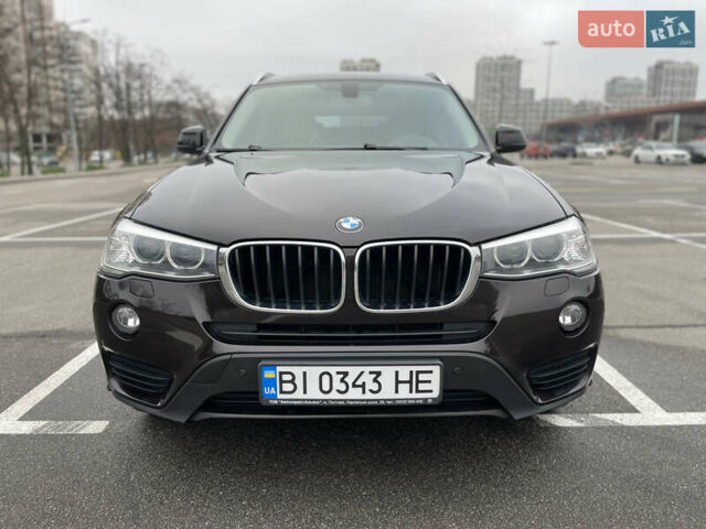 Коричневий БМВ Х3, об'ємом двигуна 2 л та пробігом 220 тис. км за 21000 $, фото 1 на Automoto.ua