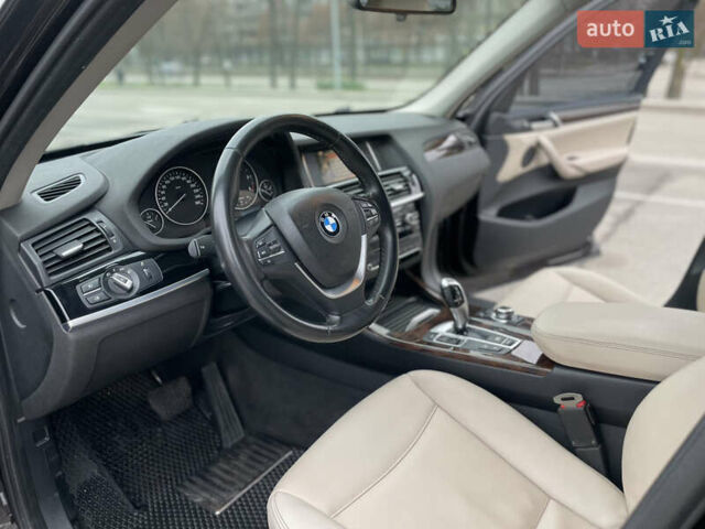 Коричневий БМВ Х3, об'ємом двигуна 2 л та пробігом 220 тис. км за 21000 $, фото 13 на Automoto.ua