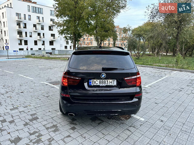 Коричневый БМВ Х3, объемом двигателя 2 л и пробегом 328 тыс. км за 21500 $, фото 5 на Automoto.ua