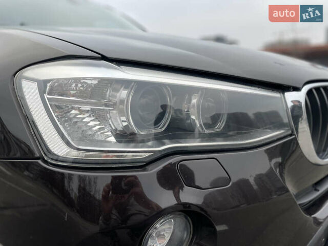 Коричневий БМВ Х3, об'ємом двигуна 2 л та пробігом 220 тис. км за 21000 $, фото 24 на Automoto.ua