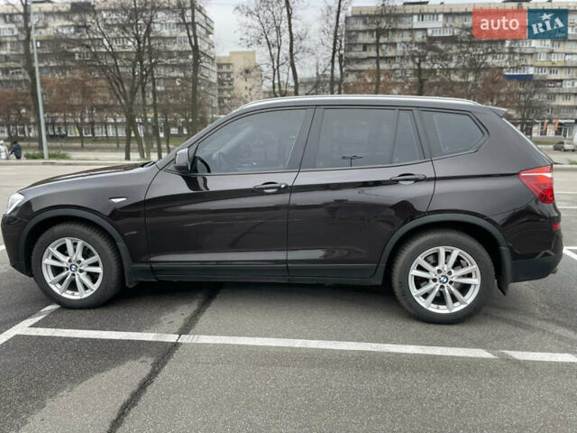 Коричневий БМВ Х3, об'ємом двигуна 2 л та пробігом 220 тис. км за 21000 $, фото 7 на Automoto.ua