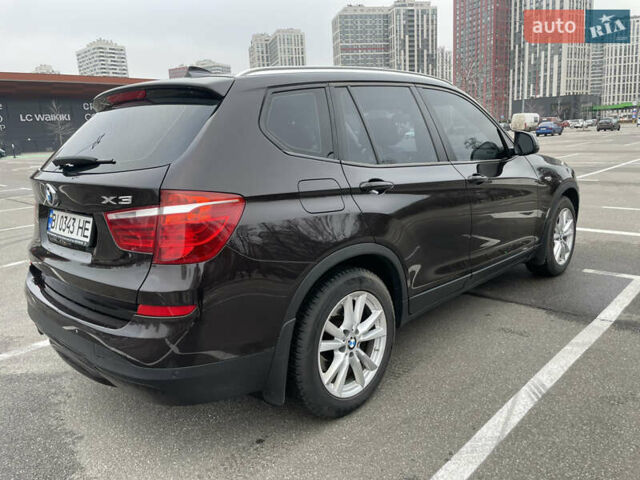 Коричневий БМВ Х3, об'ємом двигуна 2 л та пробігом 220 тис. км за 21000 $, фото 4 на Automoto.ua