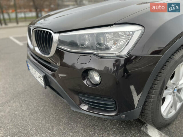 Коричневий БМВ Х3, об'ємом двигуна 2 л та пробігом 220 тис. км за 21000 $, фото 8 на Automoto.ua