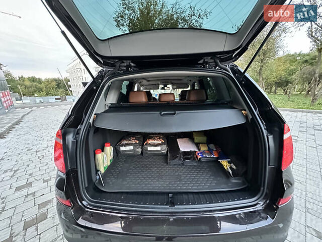 Коричневый БМВ Х3, объемом двигателя 2 л и пробегом 328 тыс. км за 21500 $, фото 11 на Automoto.ua