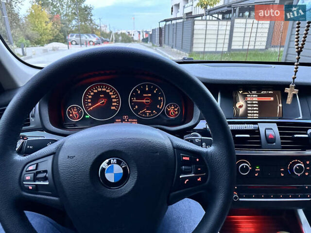 Коричневый БМВ Х3, объемом двигателя 2 л и пробегом 328 тыс. км за 21500 $, фото 15 на Automoto.ua