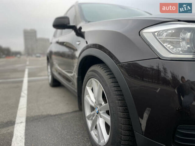 Коричневий БМВ Х3, об'ємом двигуна 2 л та пробігом 220 тис. км за 21000 $, фото 25 на Automoto.ua