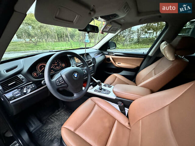 Коричневый БМВ Х3, объемом двигателя 2 л и пробегом 328 тыс. км за 21500 $, фото 12 на Automoto.ua