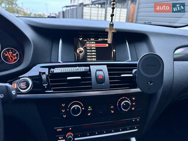 Коричневый БМВ Х3, объемом двигателя 2 л и пробегом 328 тыс. км за 21500 $, фото 17 на Automoto.ua