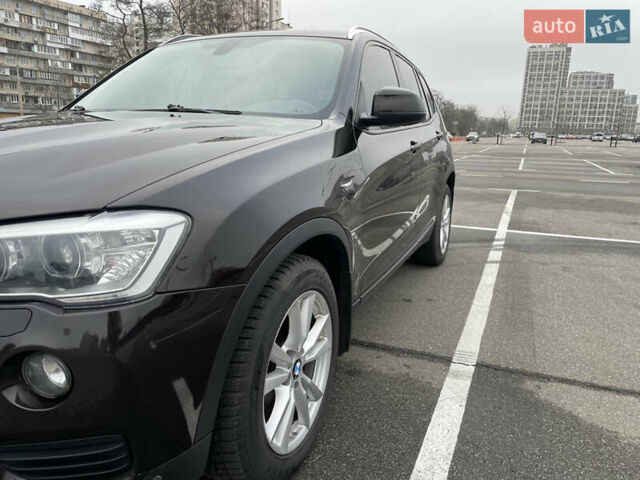 Коричневий БМВ Х3, об'ємом двигуна 2 л та пробігом 220 тис. км за 21000 $, фото 26 на Automoto.ua