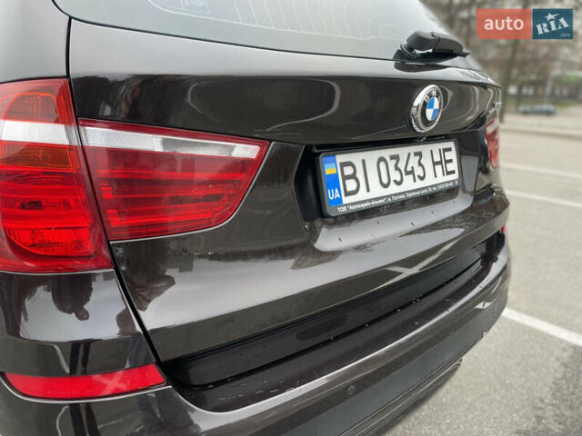 Коричневий БМВ Х3, об'ємом двигуна 2 л та пробігом 220 тис. км за 21000 $, фото 10 на Automoto.ua